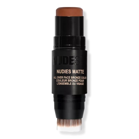 3/$50 💫 NUDESTIX Nudies Matte All Over Face Bronze Color in Deep Maple, Eh - Picture 1 of 6